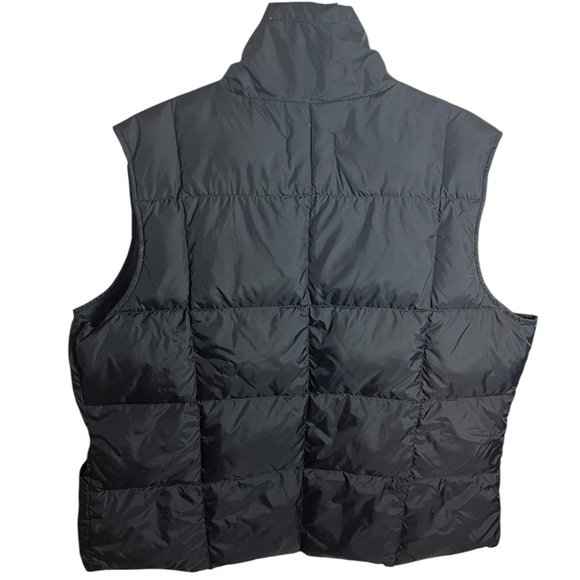 Lands' End Black Quilted Vest (Women’s or Mens) Size L. - Picture 4 of 5